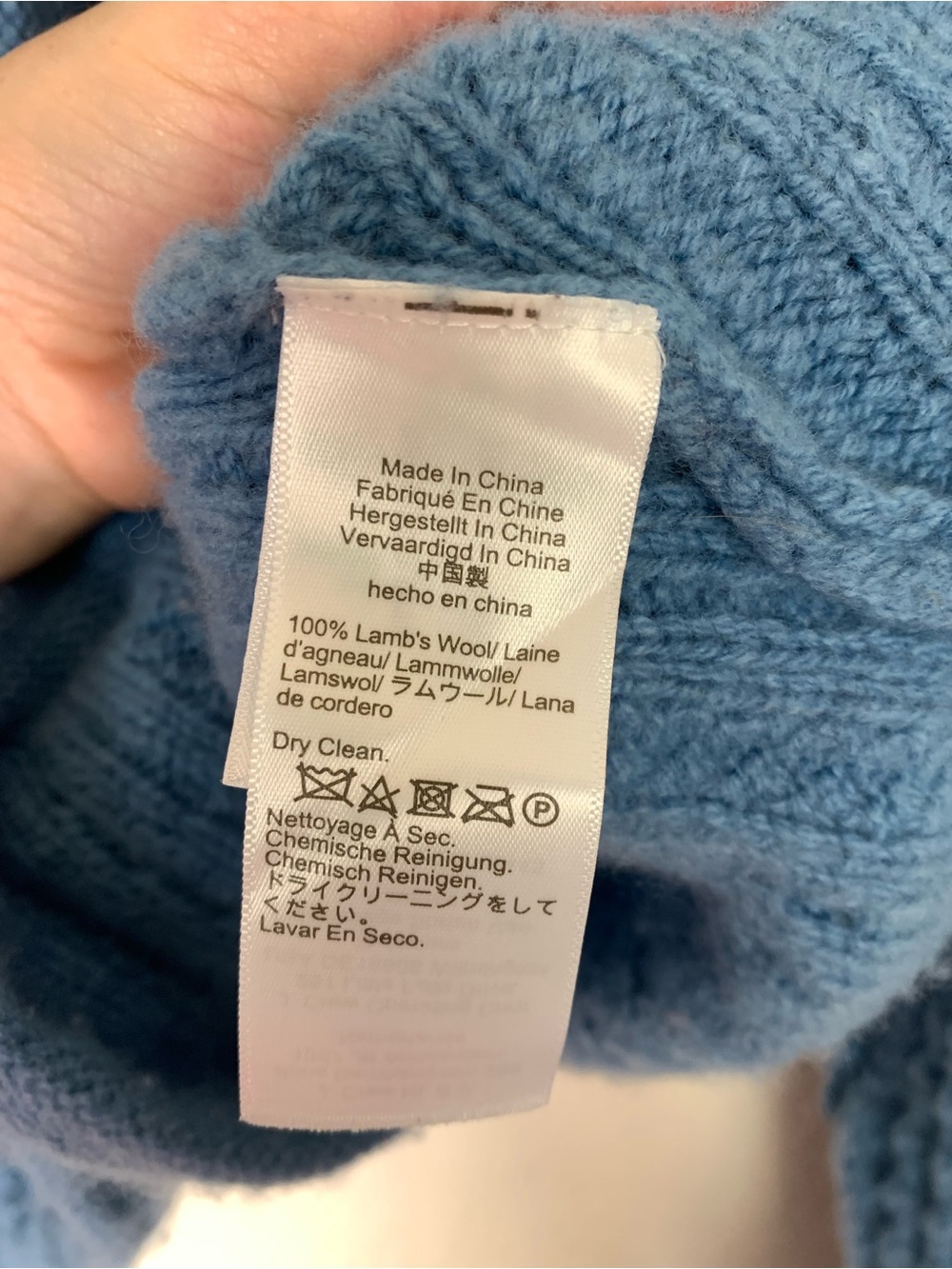 J Crew lambs wool double breasted cardigan size xl old money preppy - Picture 5 of 8